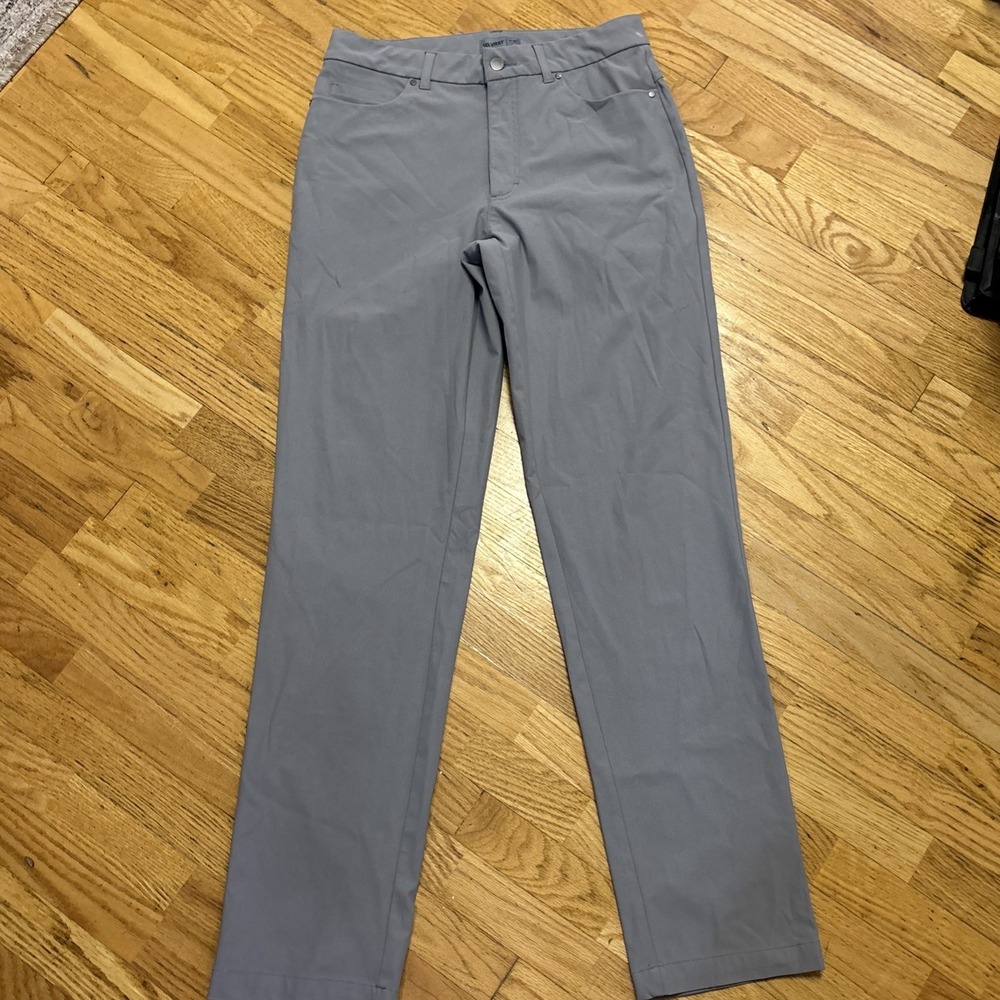 VRST Mens Pants Size 30x34 Gray Limitless Golf Chino Casual Performance Stretch